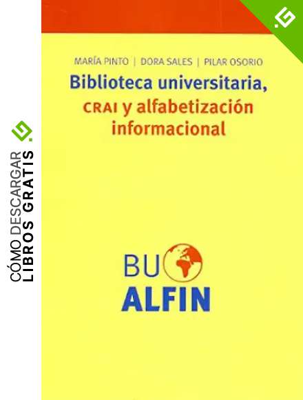 Biblioteca universitaria, CRAI y alfabetizaci&oacute;n informacional: 179 (Biblioteconom&iacute;a y Administraci&oacute;n Cultural)