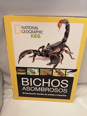 Bichos Asombrosos. El fascinante mundo de ara&ntilde;as e insectos. (NG KIDS)