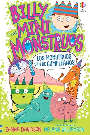 BILLY Y MINIMONSTRUOS 5 MONTSTRUOS CUMPL (Billy y los mini monstruos)