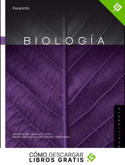 Biolog&iacute;a. 2&ordm; Bachillerato LOMCE