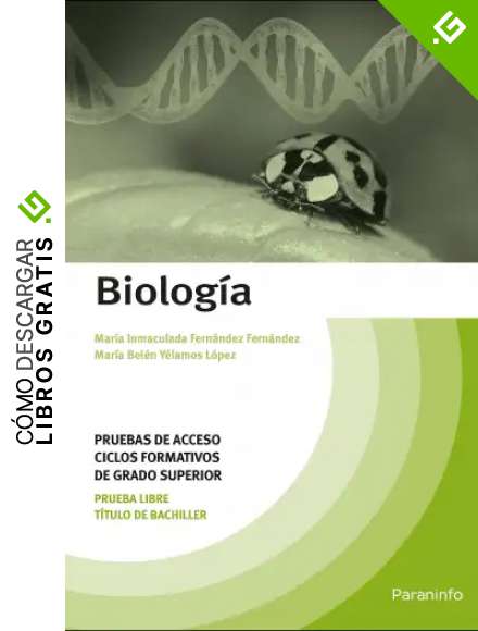 Biolog&iacute;a. Pruebas de acceso a ciclos formativos de grado superior