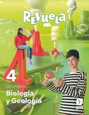 Biolog&iacute;a y Geolog&iacute;a. 4 Secundaria. Revuela