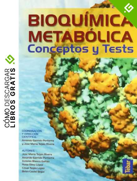 Bioqu&iacute;mica metab&oacute;lica. Conceptos y tests