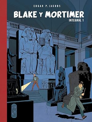 BLAKE Y MORTIMER. INTEGRAL 1 (BLAKE & MORTIMER)