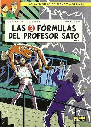 BLAKE&MORTIMER 12 FORMULA PROFESOR S. 2