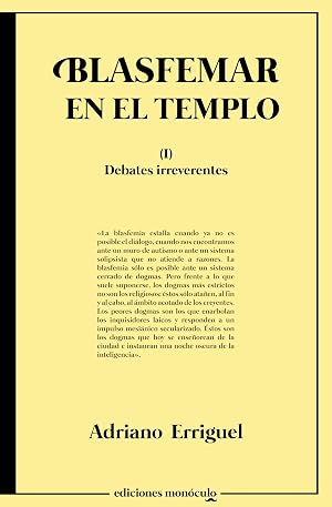 Blasfemar en el templo
