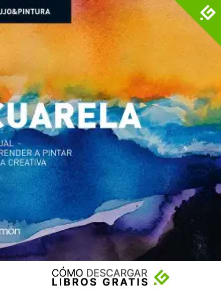 Bloc D&P: Acuarela: Gu&iacute;a visual para aprender a pintar de forma creativa (Bloc dibujo & pintura)