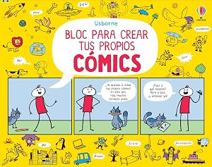 Bloc para crear tus propios c&oacute;mics (Grandes blocs de actividades)