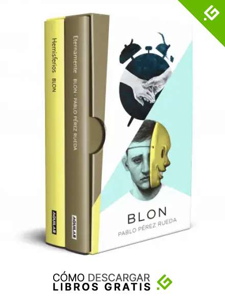 Blon (edici&oacute;n pack con: Eternamente | Hemisferios) (Verso&Cuento)
