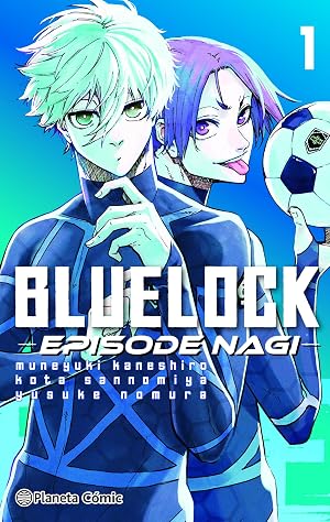 Blue Lock Episode Nagi n&ordm; 01/02 (Manga Shonen)