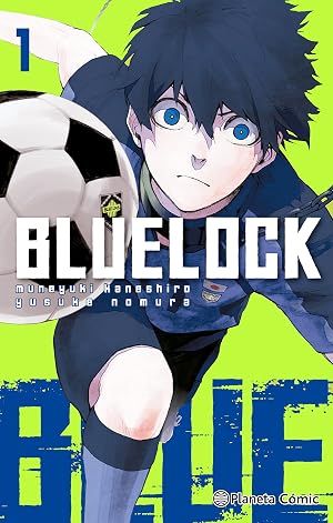 Blue Lock n&ordm; 01 (Manga Shonen)