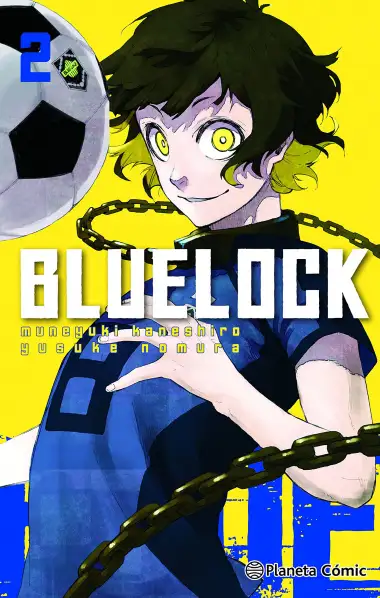 Blue Lock n&ordm; 02 (Manga Shonen)