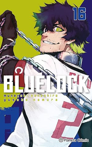 Blue Lock n&ordm; 16 (Manga Shonen)