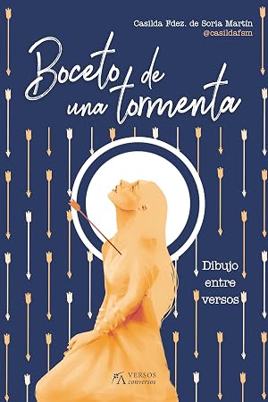 Boceto de una tormenta: Dibujo entre versos (Versos ConVersos)