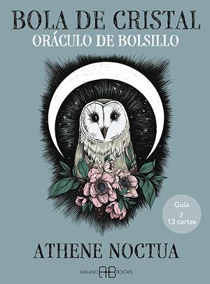 Bola de cristal: Or&aacute;culo de bolsillo (ADIVINACION-TAROT-JUEGOS)