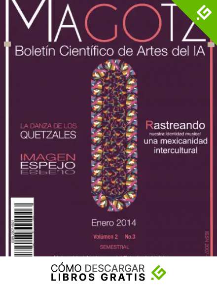 Bolet&iacute;n Cient&iacute;fico - Magotzi No. 3