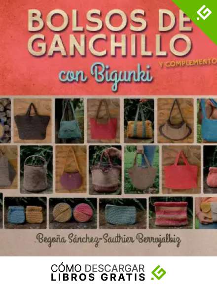 Bolsos de ganchillo con bigunki