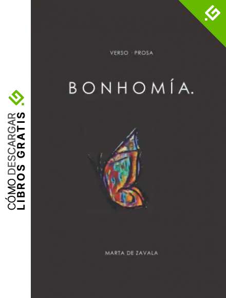 Bonhom&iacute;a. (Poemario)