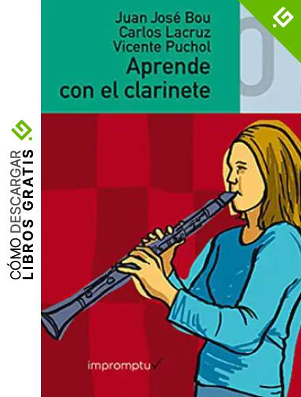 BOU/LACRUZ/PUCHOL - Aprende con el Clarinete Vol.1 para Clarinete