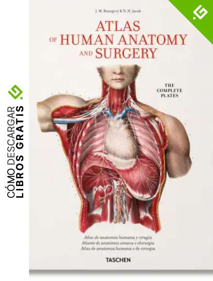Bourgery. Atlas de anatom&iacute;a humana y cirug&iacute;a