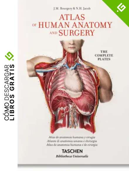 Bourgery. Atlas De Anatom&iacute;a Humana Y Cirug&iacute;a (Bibliotheca Universalis)