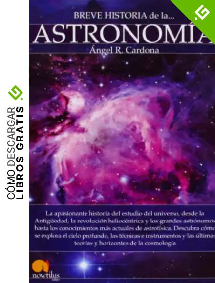 Breve historia de la astronom&iacute;a