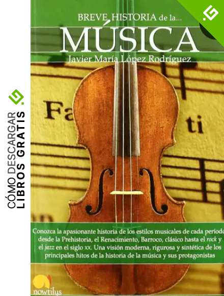 Breve historia de la m&uacute;sica