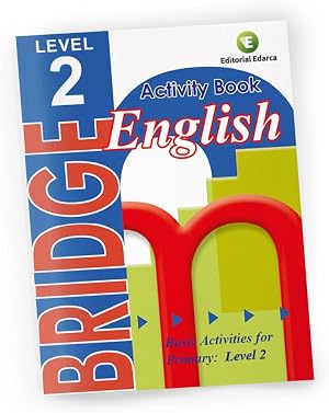 Bridge 2 ejercicios ingl&eacute;s para pasar a tercero. Ed. Primaria.