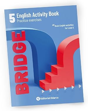 Bridge 5 ejercicios ingl&eacute;s para pasar a sexto. Ed. Primaria