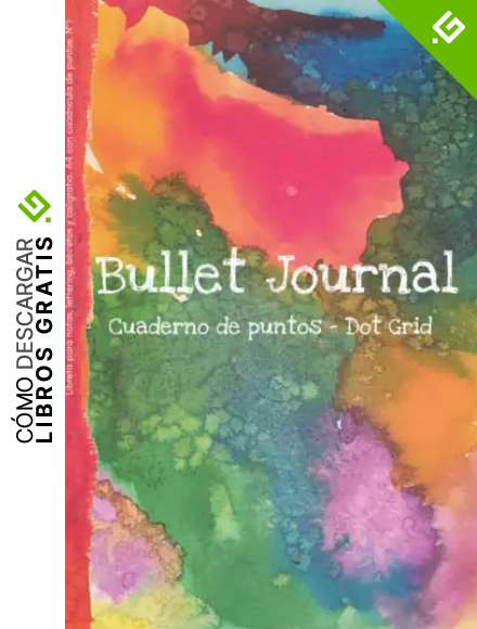 Bullet Journal | Cuaderno de puntos - Dot Grid | Libreta para notas, lettering, bocetos y caligraf&iacute;a. A4 con cuadr&iacute;cula de puntos. N&ordm;1