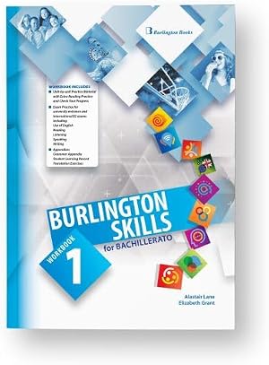 BURLINGTON SKILLS 1 BACH SPA WB 2023 (BACHILLERATO)