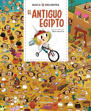 Busca y encuentra. El antiguo Egipto (Libros de actividades)