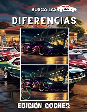 Busca y encuentra las diferencias de Coches para adultos y ni&ntilde;os: Coches cl&aacute;sicos, de carreras, deportivos, futuristas y muchos m&aacute;s. 52 im&aacute;genes a ... (BUSCA Y ENCUENTRA LAS 365 DIFERENCIAS)