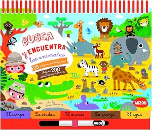 Busca y encuentra los animales