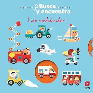 Busca y encuentra los veh&iacute;culos (Busca y encuentra animados)