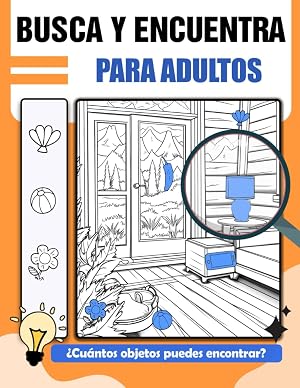 Busca y Encuentra para Adultos: Buscar y Encontrar los Objetos Ocultos en las Im&aacute;genes y Desafiar Actividades Para Adolescentes y Adultos, Libro de Juegos de Rompecabezas Para Navidad.