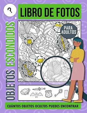 Busca y Encuentra para Adultos: Experimenta momentos divertidos con actividades de buscar y encontrar en el interior. Excelente idea de regalo para todas las edades, cumplea&ntilde;os.