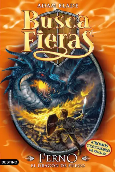 Buscafieras 1: Ferno, el drag&oacute;n de fuego