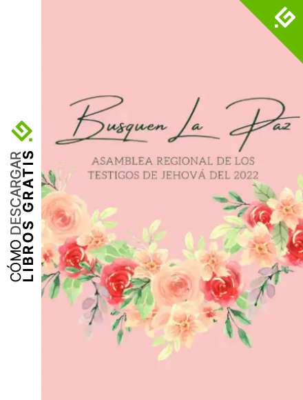 "Busqen La Paz": Bonito Cuaderno Para La Asamblea Regional de Los Testigos de Jehov&aacute; del 2022, JW Spanish Notebook Collection