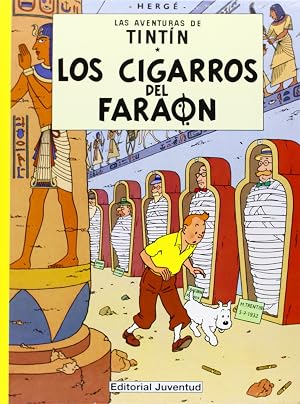 C- Los cigarros del fara&oacute;n: Los cigarros del faraon (LAS AVENTURAS DE TINTIN CARTONE)