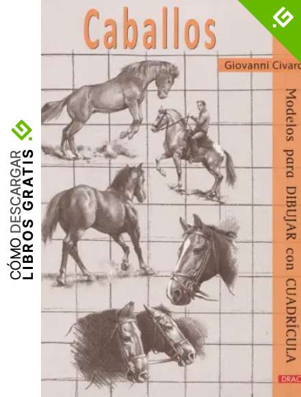 CABALLOS MODELOS PARA DIBUJAR CON CUADR&Iacute;CULA