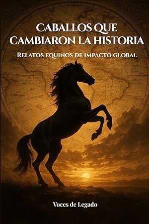 Caballos que cambiaron la historia: Relatos equinos de impacto global: de Buc&eacute;falo a Marengo, la incre&iacute;ble historia de los caballos que forjaron batallas, imperios y la evoluci&oacute;n del hombre