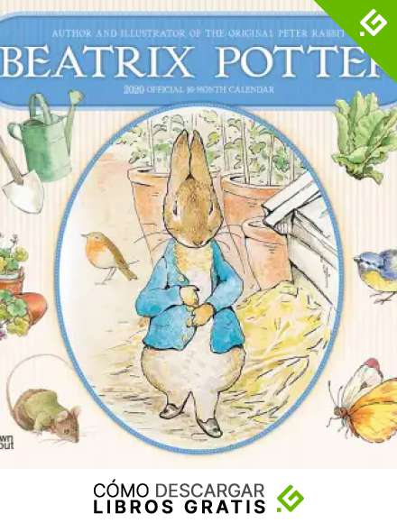 CAL-BEATRIX POTTER 2020 SQUARE