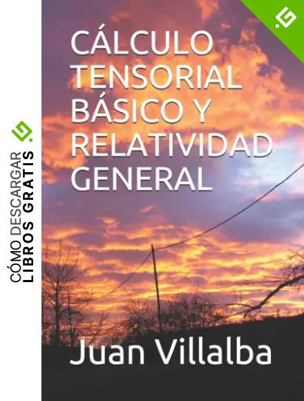 C&Aacute;LCULO TENSORIAL B&Aacute;SICO Y RELATIVIDAD GENERAL