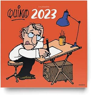 Calendario 2023 Quino de pared (AGENDAS Y CALENDARIOS)