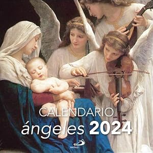 Calendario &aacute;ngeles 2024 (Calendarios y Agendas)