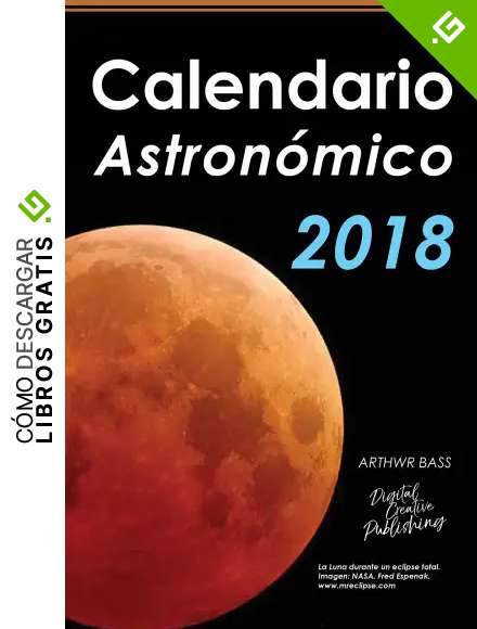 Calendario astron&oacute;mico 2018