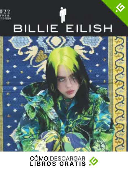 Calendario Billie Eilish 2022-2023: Calendario de 16 meses para todos los fans de Billie Eilish! Calendario Oficial de Billie Eilish para 2022 con 18 ... de Septiembre de 2021 a Diciembre de 2022