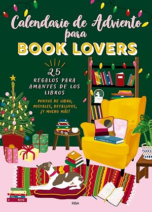 Calendario de adviento para Booklovers (No Ficci&oacute;n)