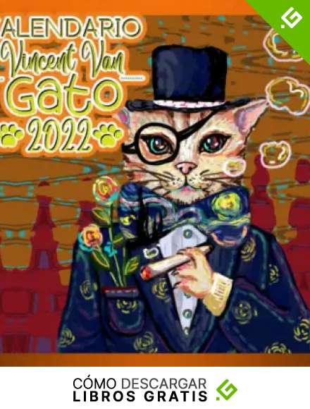 Calendario gatos 2022 Vincen Van Gato: Calendario gatos 2022 inspirado en obras de Van Gogh - Calendario gatos - Calendario 2022 - Calendario animales ... y Planificaci&oacute;n - Perfecto como regalo